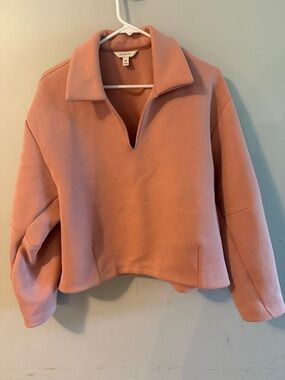 Banana Republic Rose-Pink Pullover
